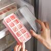 10 Grid Refrigerator Ice Box Press Type Ice Cube Maker Kitchen Quick-Freezing Ice Cube Tray For Whiskey Cocktails Juice