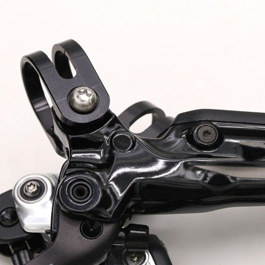 Bike Brake Lever Clamp Easy Install Cycling Fixed U Shape Ring Replacement Bicycles Brake Clamp Bike Brake Lever Clamp