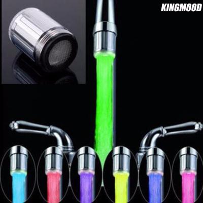 Nouveau robinet d'eau Glow Fantastic RGB Contrôle de la température Capteur de lumière LED