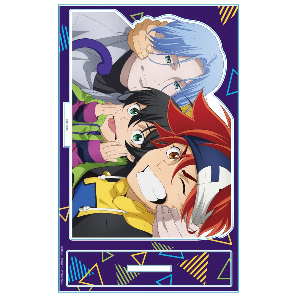 SK Acht Acryl Charakterständer Reiji Ranga MIYA SK & &