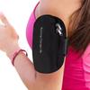 Arm Bag Waterproof Oxford Cloth Size Adjustable 2 Pockets Breathable Arm Pouch for Phone Keys