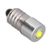 LED Flashlight Bulbs High Brightness 3W Stable Light Low Power Handheld LED Replacement Bulbs for
