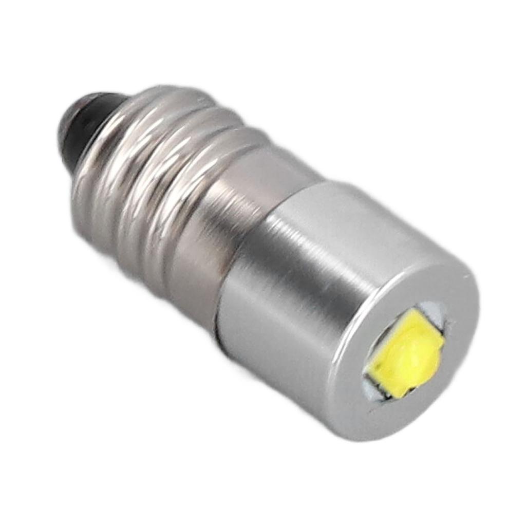 LED Flashlight Bulbs High Brightness 3W Stable Light Low Power Handheld LED Replacement Bulbs for