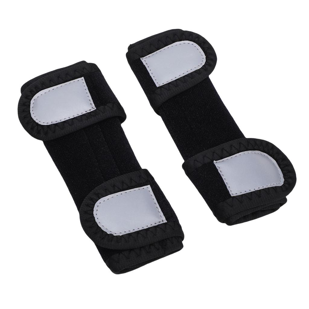 Dog Leg Braces Front Leg Joint Wraps   Soft Elbow Leg Covers with Reflective Straps