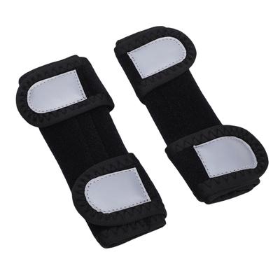 Dog Leg Braces Front Leg Joint Wraps   Soft Elbow Leg Covers with Reflective Straps
