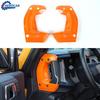 Center Console Both Side Handle Cover Decoration Trim For Ford Bronco 21+Orange