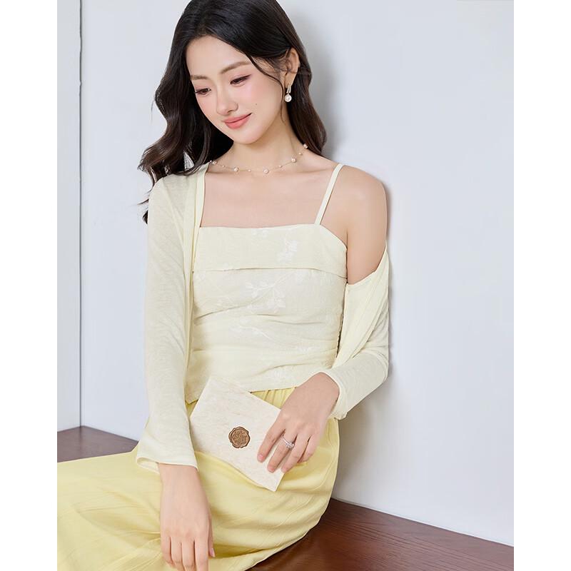 IEF 2026 Summer Petite Two-Piece Top