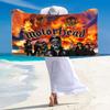 Motörhead Print Beach Towel, Large Soft Quick Dry Towel for Beach Camping Swimming