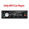 1 Din Car Radio MP3 Player FM Tuner Stereo With DAB+Box Support Voice Assistant Phone Charging Bluetooth USB AUX Remote Control