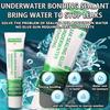 Aquarium Sealant Clear 60ml Aquarium Repair Adhesive Waterproof Adhesive Sealant For Repairing Leaks Strong Adhesion Underwater