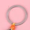 Cat Kids Toy Random Tassel Key Holder Lucky Cat Keyring Weaving Key Chains Lucky Cat Keychain