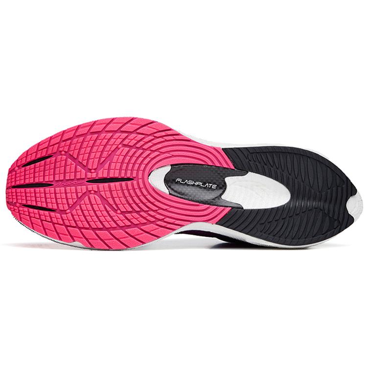 New Anta C202 4.0 Cushioning Anti Slip And Wear Resistant Low Top Nitrogen Technology Running Shoes Men's Purple Black Red 112235562-2