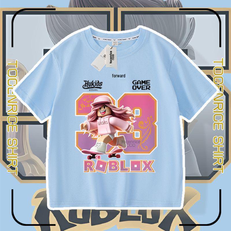 Roblox Peripherie Unisex Locker Lässiges T-Shirt