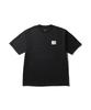 New Standard Square Logo Short Size L [Snow Peak] T-Shirt NSD-TS-25AU002 T-shirt, Sleeve, Men's/Women's, BLACK,