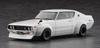 Hasegawa Nissan Skyline Racing Custom Plastic Model Kit 20772 1/24 2000GT-R (KPGC110) (Car)