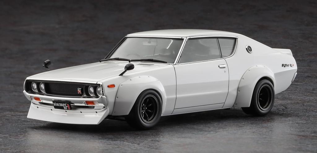 Hasegawa Nissan Skyline Racing Custom Plastic Model Kit 20772 1/24 2000GT-R (KPGC110) (Car)