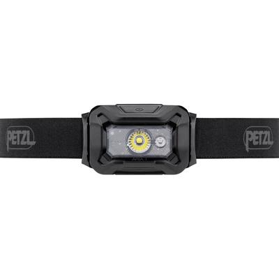 Petzl Aria 1 RGB Black Waterproof and Dustproof Compact Headlamp (E069BA00)