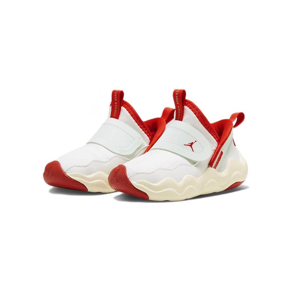 Jordan Air Jordan 23 /7 'CNY' Abrasion Resistant Breathable Low top Vintage Basketball Shoes White Red DV3871-100