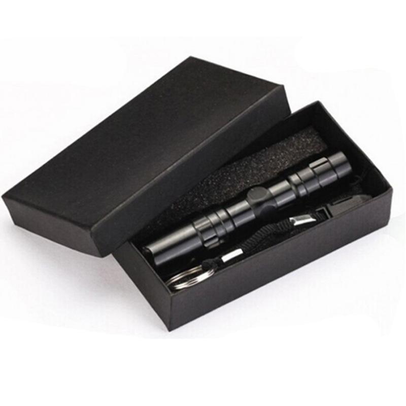 LED Mini Waterproof Ultra Bright Flashlight Torch Camping Hiking Boxes are available