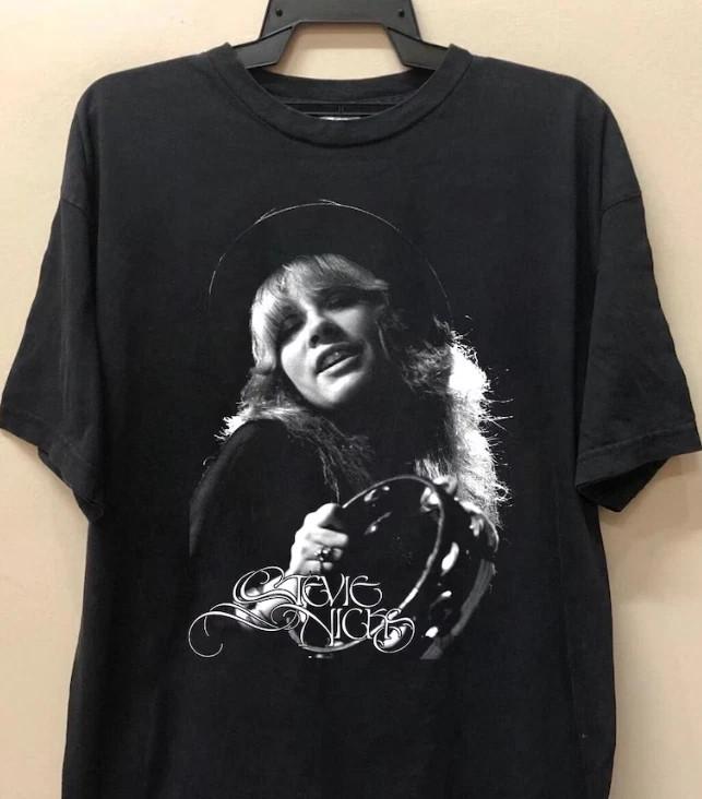 Stevie Nicks 2024 Tour Merch Shirt, Stevie Nicks 2024 Live In Concert T-Shirt L