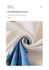 Modern Art Non-Slip Double-Sided Sofa Cover, High-End Full Wrap Cushion
