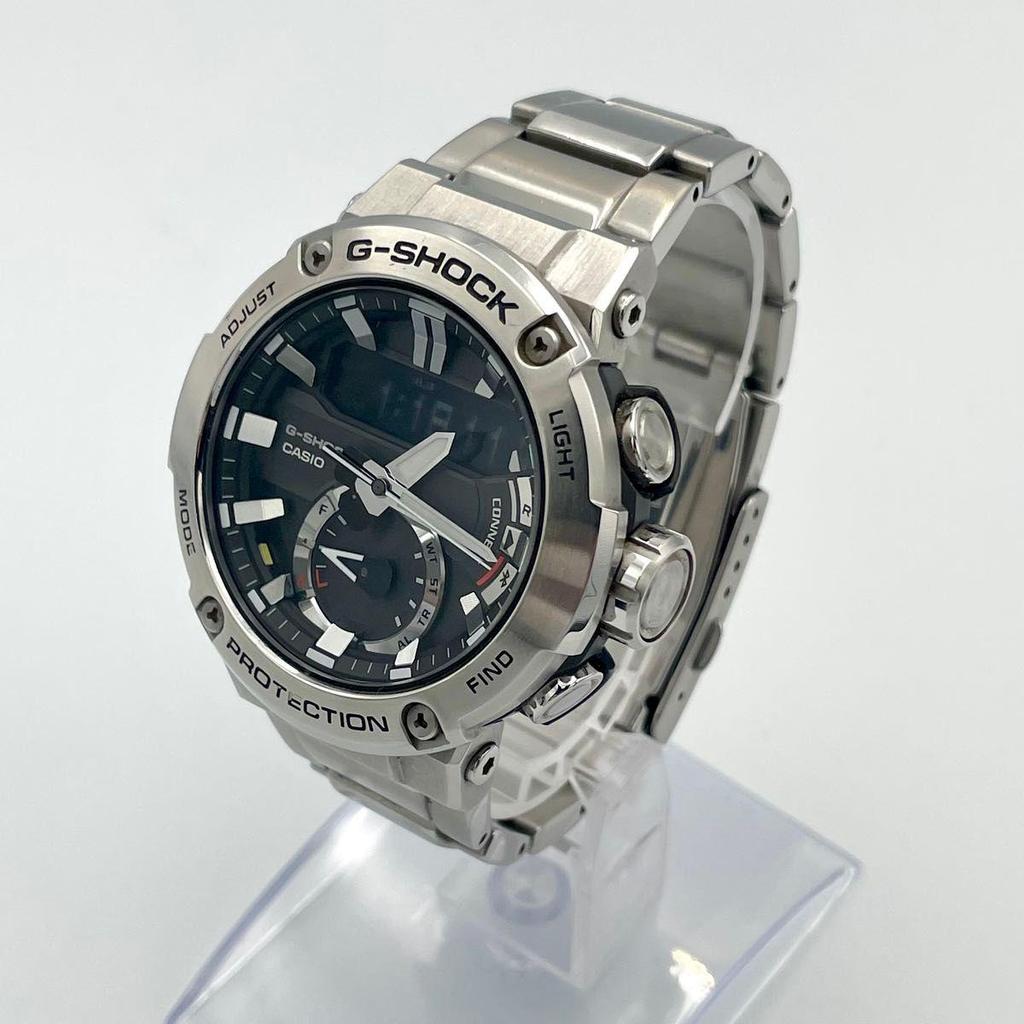 Used CASIO Casio G-SHOCK G-Shock Watch Ana-Digi Metal Band Tough Solar GST-B200D-1AJF