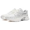 Li Ning Gathering Light Abrasion Resistant Breathable Low Top Running Shoes Women's White Gray ARXT006-3