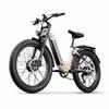 Elektrické kolo Shengmilo S700 26" Tlusté pneumatiky 2x 1000W Motor Terénní Elektrické kolo pro dospělé Shimano 7 rychlostí Maximální zatížení 150 kg