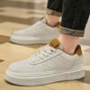 Skateboard White Shoes Loafers Non-Slip Soft and Comfortable Men's Sneakers Wear-resistant Sports and Leisure Shoes for Men
