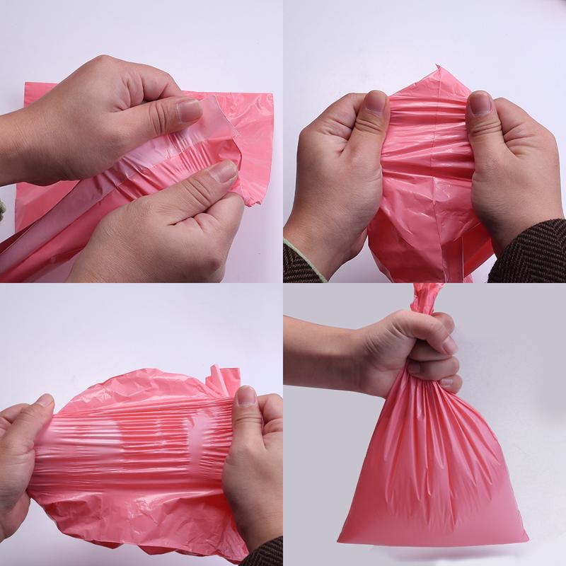 10/20/50Pcs Pink Plastic Logistics Courier Bag Self Adhesive Seal Poly Pouch Waterproof Shipping Packing Envelopes Supplies