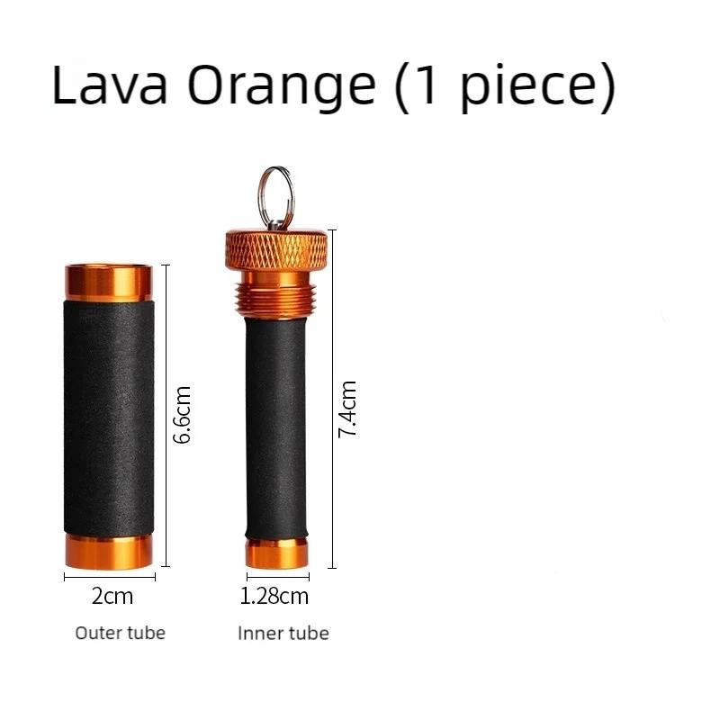 

Line Pull Rod Aluminum Alloy Rubber Anti-Slip Snag Line Pulling/Hook Tying & Knotting Hand & Line Protection Fishing Tools