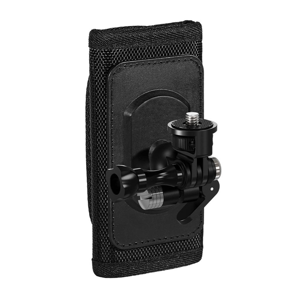 Quick Release Adapter Chest Mount Base Backpack Belt Clip Holder Mounting for Sports Photography Accessory