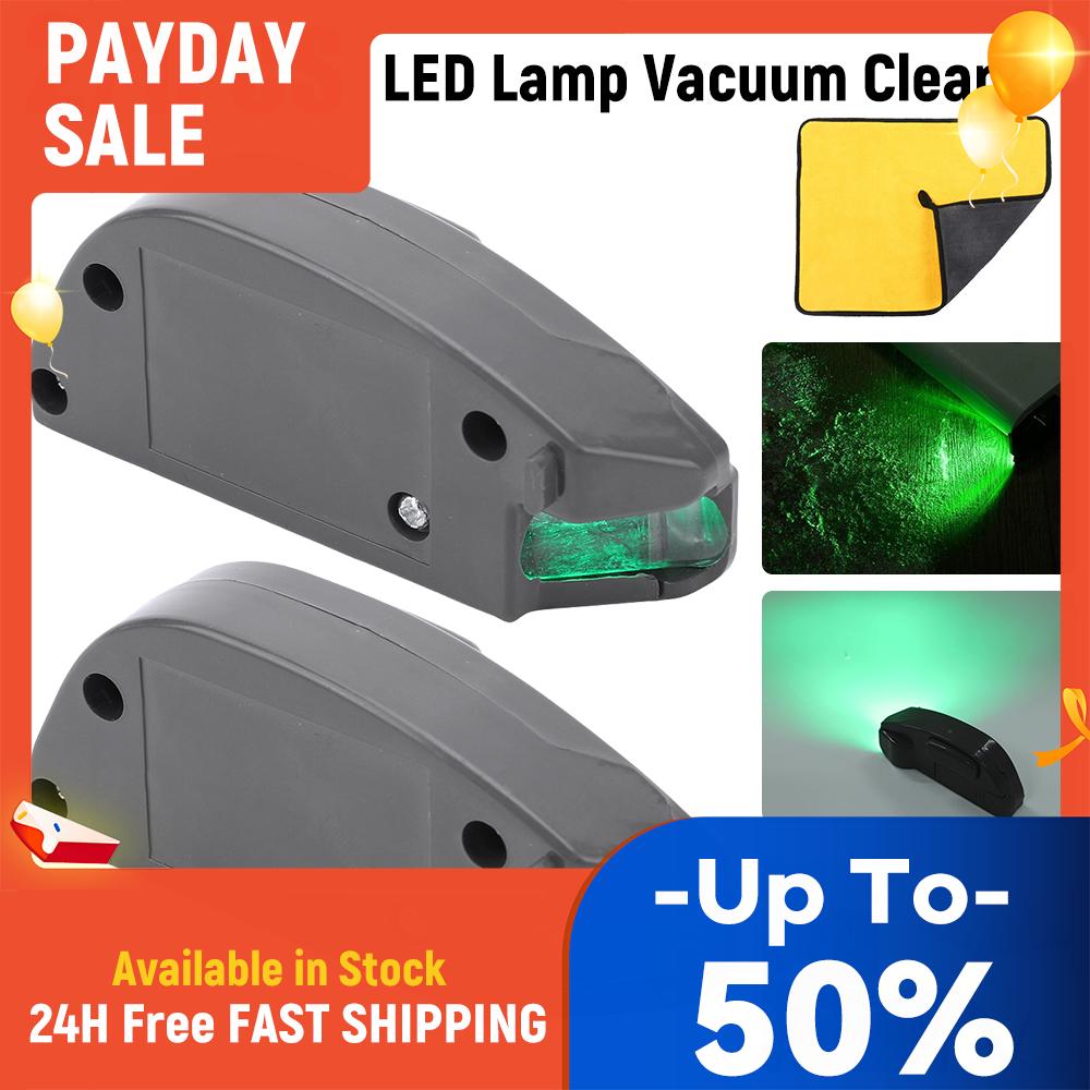

Dust Display LED Lamp Green Light Clean Up Dust Pet Hair Dust Detection Light for Vacuum Cleaner Parts for Home Pet Shop China Mainland