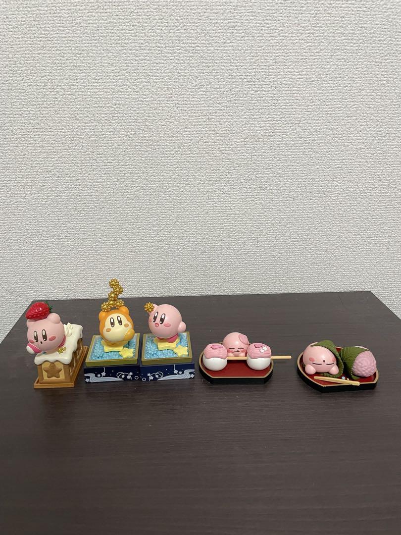 

[Б/У] 5 видов Pardolce Kirby