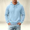 Men's Hoodie Casual Long Sleeve Pullover Sweatshirt for Fall and Winter Everyday Wear