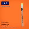 Nylon Bristle Art Brush with Wood Handle for Oil Painting