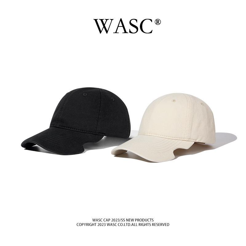 Trend Irregular Brim Cap Cotton Soft Top Baseball Hat Men's and Women's Sunshade Sunscreen Hat Tide