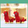 Chinese Zodiac Horse Plush Doll With Pp Cotton Filling For Festive Gift And Collectible