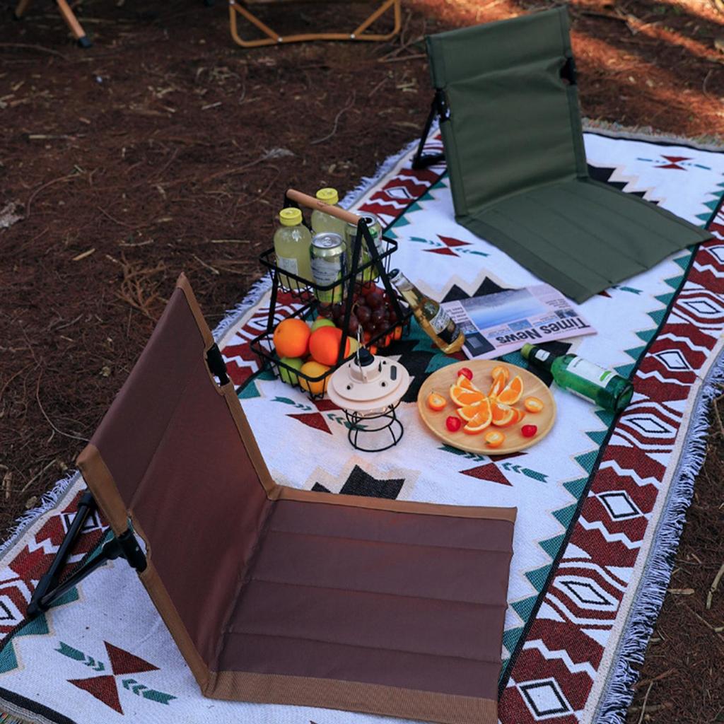 Beach Chair Camping Chairs Fishing Backrest Chairs Garden Park Single Lazy Chair Portable Folding Beach Lounger Outdoor Gears