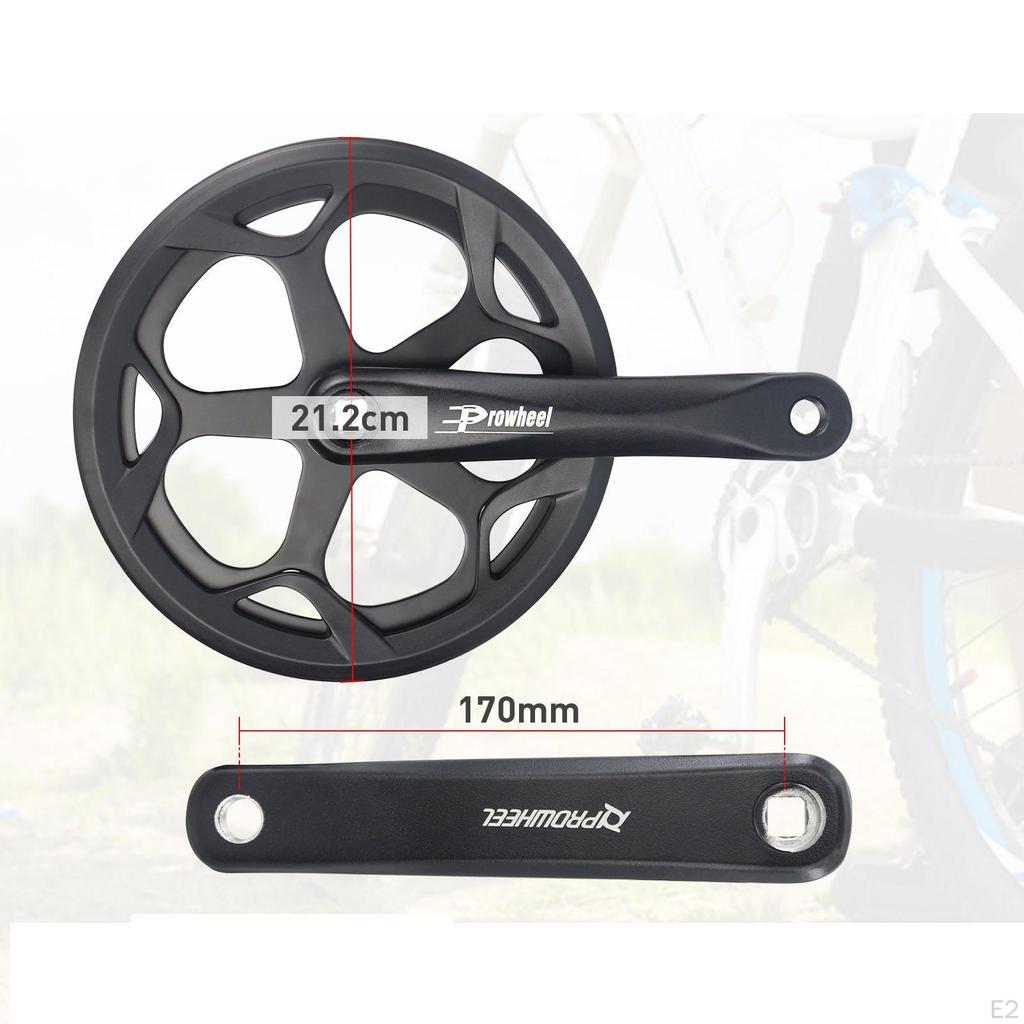 170mm Crank Arm Set for Bicycle Repair And Replacement