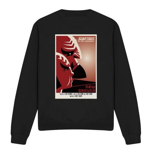 Star Trek Unisex Adult The Next Generation Season 5 Episode 10 Sweatshirt