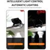Motion Sensor Solar Security Light Super Bright IP65 Waterproof Motion Sensor Light Solar Powered Clip Mount Garden Light