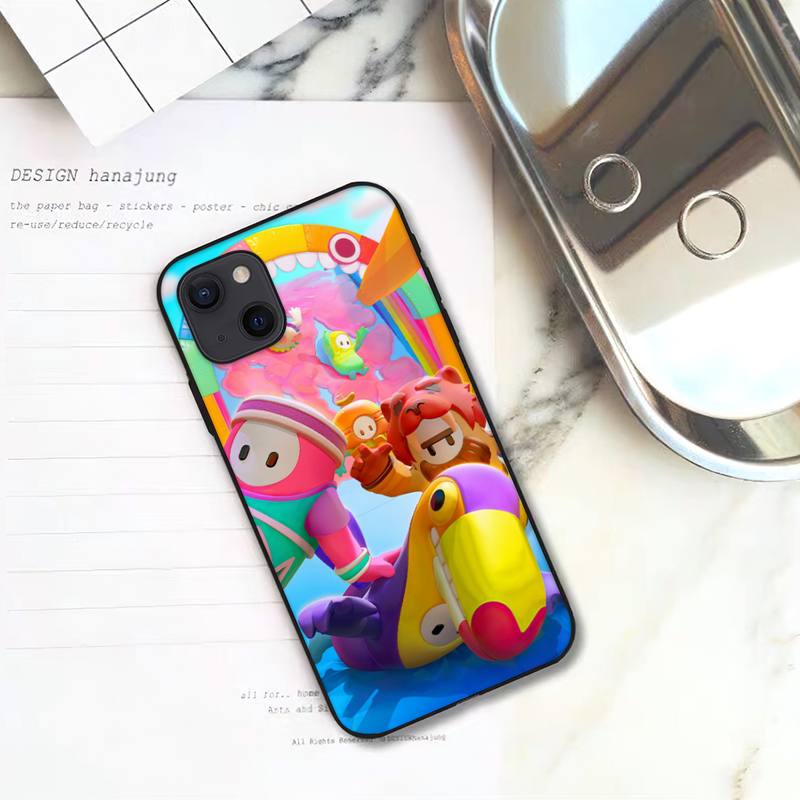 Cute F-Fall Game Guys Phone Case For iPhone 11 12 Mini 13 14 Pro XS Max X 8 7 6s Plus 5 SE XR Shell