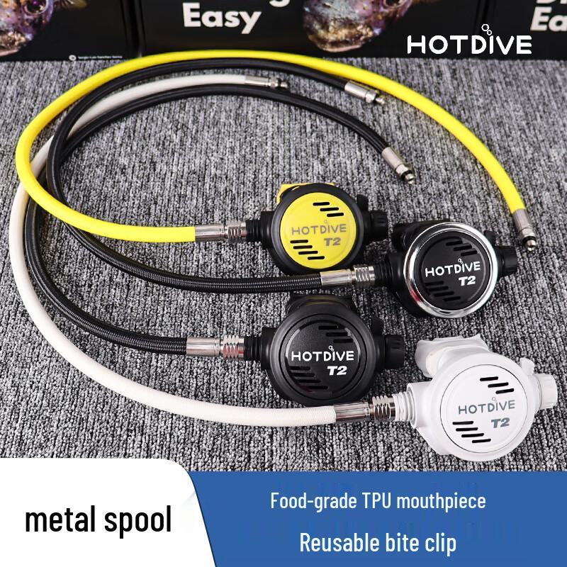 HOTDIVE T2 Scuba Diving Regulator Second Stage