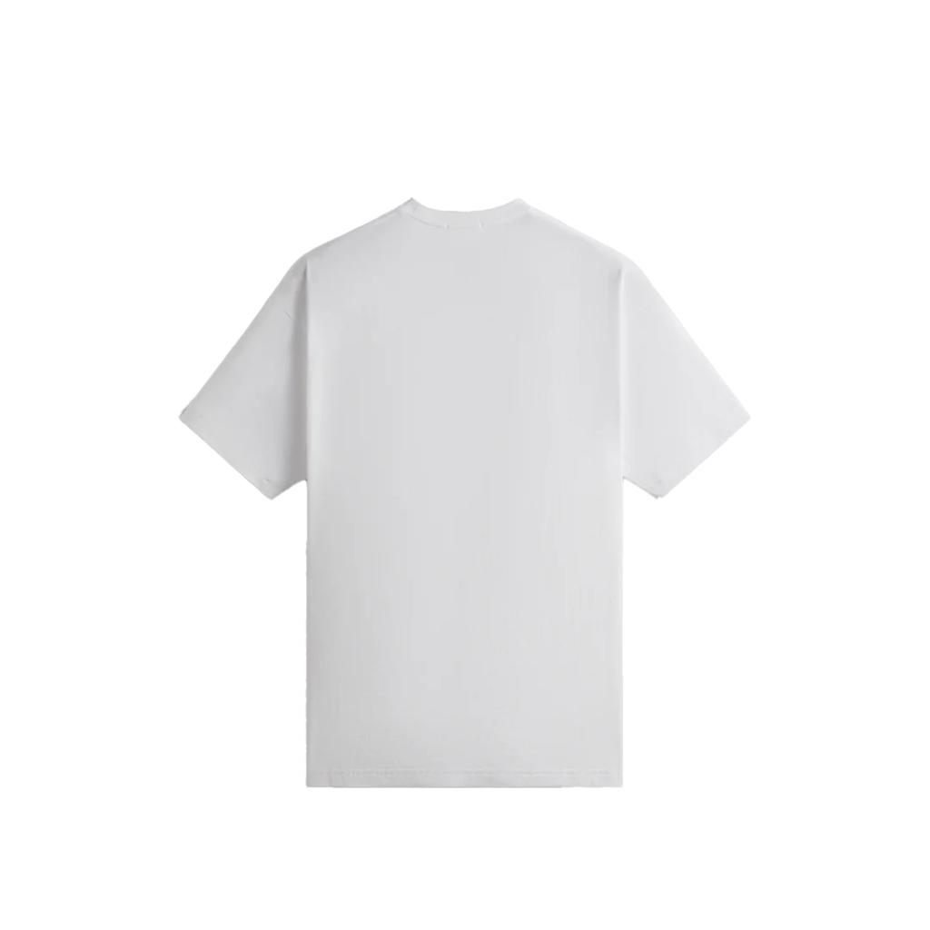 Kith Lax Tee White Men Tops KHM032154-101