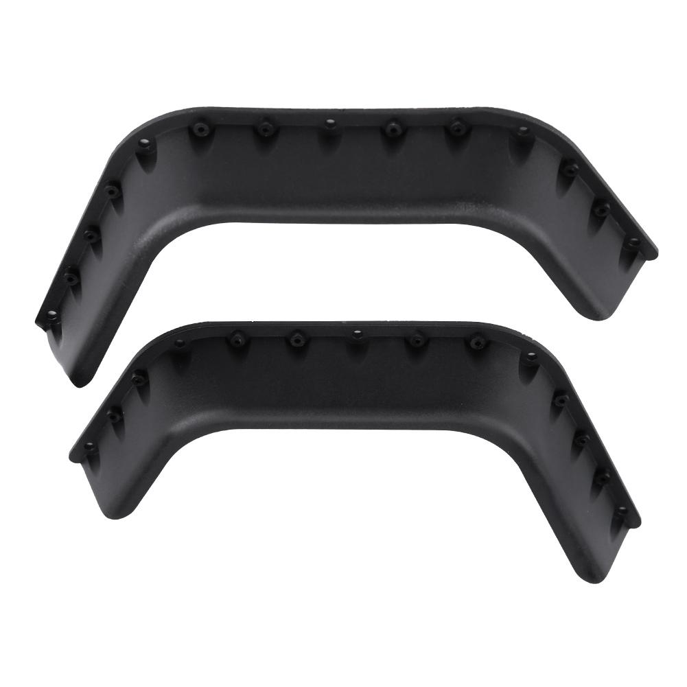 Remote Control Vehicle Accessory Fender Flares for Axial SCX10  Gelande II D90 RC Car