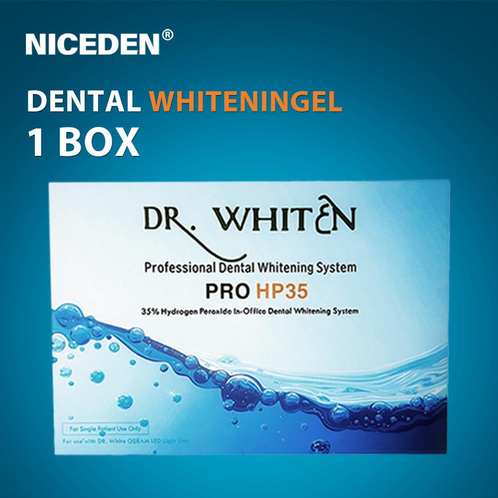 GreatLife Dent Professional Teeth Bleaching Dental Whitening Kit Hydrogen Peroxyde Teeth Whitening Gel 35% Teeth Whitening Gel