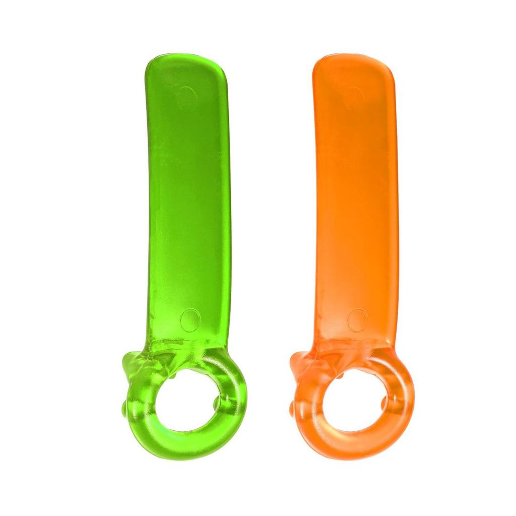 2 Pieces Convenient Can Lid Opener Versatile Kitchen Bottle Openers Compact Bottle Opening Tools for Outdoor Activities