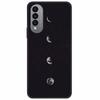 Pentru Wiko T50 Carcasă T 50 4G Huse TPU Silicon Negru Carcasă Lună Înstelată pentru Wiko T50 Carcasă WikoT50 Rezistentă la Șocuri Moale Desene Animate 6.6''