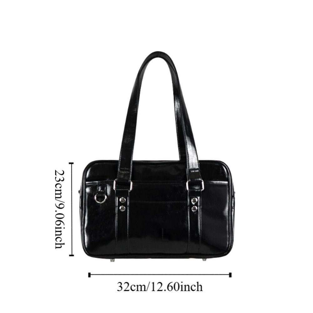 Retro Handbag JK Uniform Bag PU Leather Preppy Style Shoulder Bag PU Leather Itabag  Girls/Female